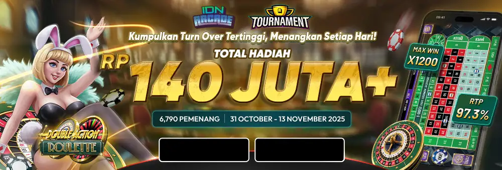 Double Action Roulette Tournament